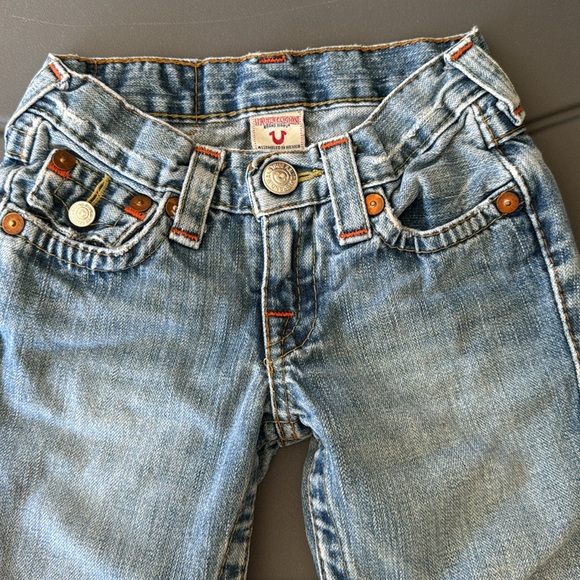True religion size 6 jeans - Picture 2 of 2